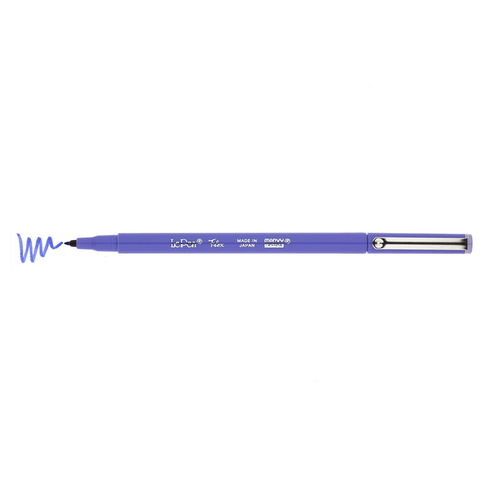 Marvy Le Pen Flex - Marker Pen - Brush Tip - Amethyst