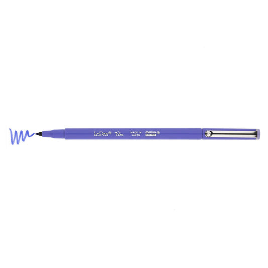Marvy Le Pen Flex - Marker Pen - Brush Tip - Amethyst