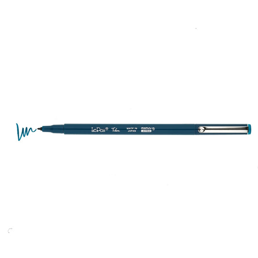 Marvy Le Pen Flex - Marker Pen - Brush Tip - Oriental Blue