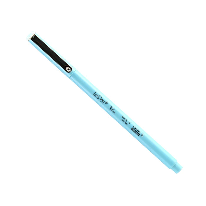 Marvy Le Pen Flex - Marker Pen - Brush Tip - Pale Blue