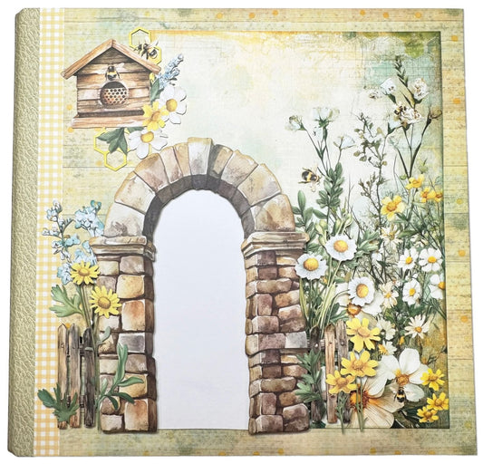 49 and Market - Botanical Buzz Album Kit by Janene Meyerwitz