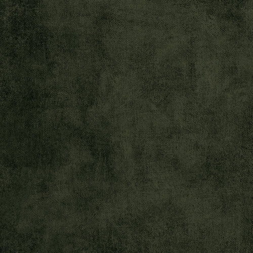 Dark moss green textured material swatch with a subtle grainy surface.