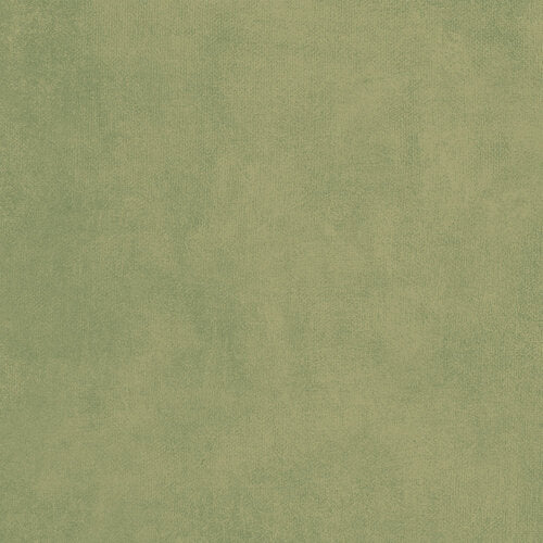 A close-up of a textured sage green material surface, likely fabric or wallpaper, filling the entire frame.