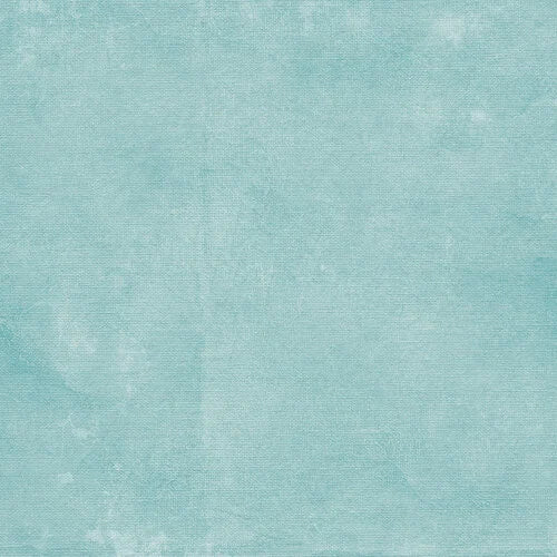 A full-frame textured 12 x 12 paper in a soft minty aqua blue color with subtle tonal variation.