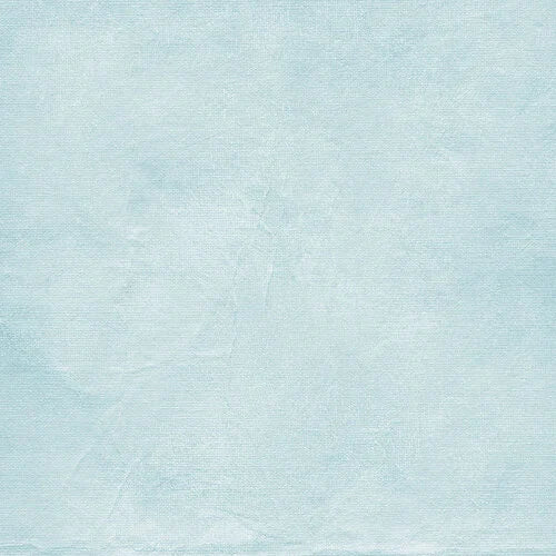 A close-up of a light icy blue textured surface, resembling a fine-grained fabric or paper swatch.