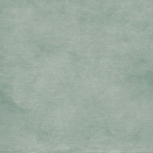 A close-up of a textured sage green material, resembling linen or a woven fabric swatch.