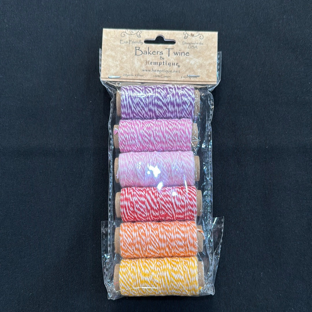 Hemptique Baker’s Twine Set of 6