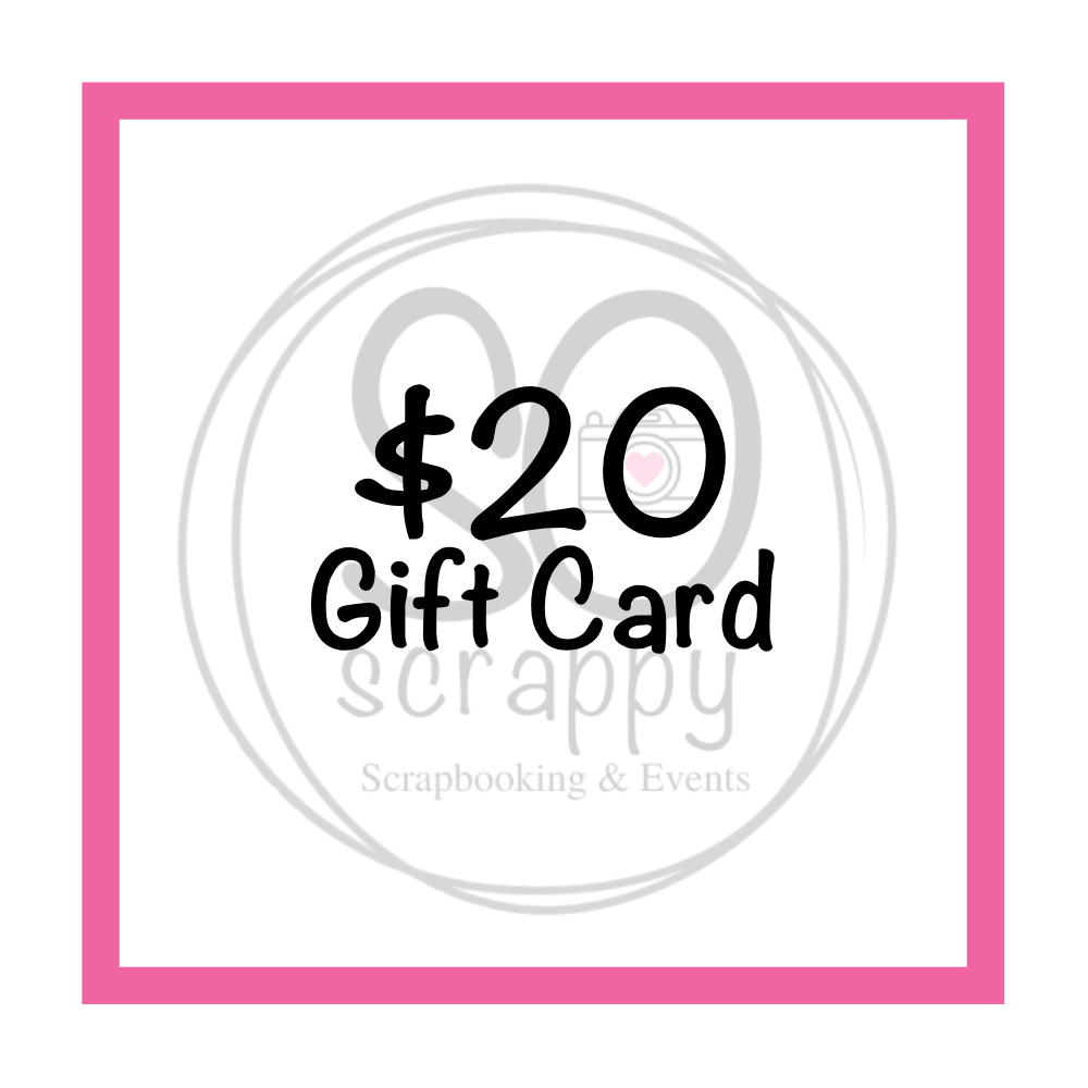 SO scrappy GIFT CARD