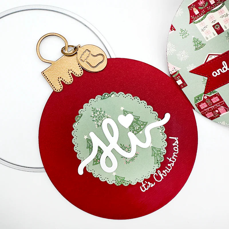 Emily Moore Designs - Dies - So Charming Ornament Charms