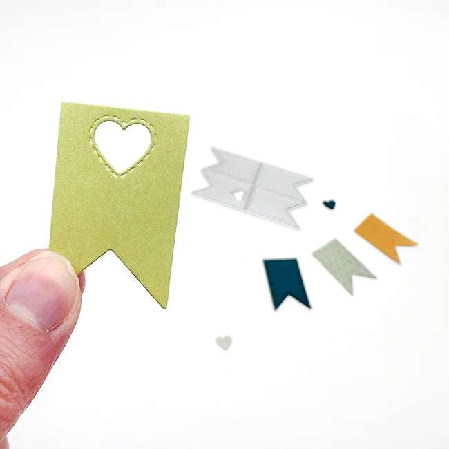 Emily Moore Designs - Dies - Decorative Sentiment