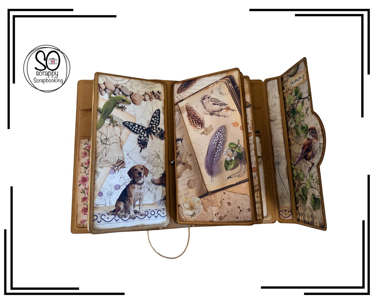 Traveler's Journal Class with Karen Shirer - Saturday September 26th @ 10:30 am