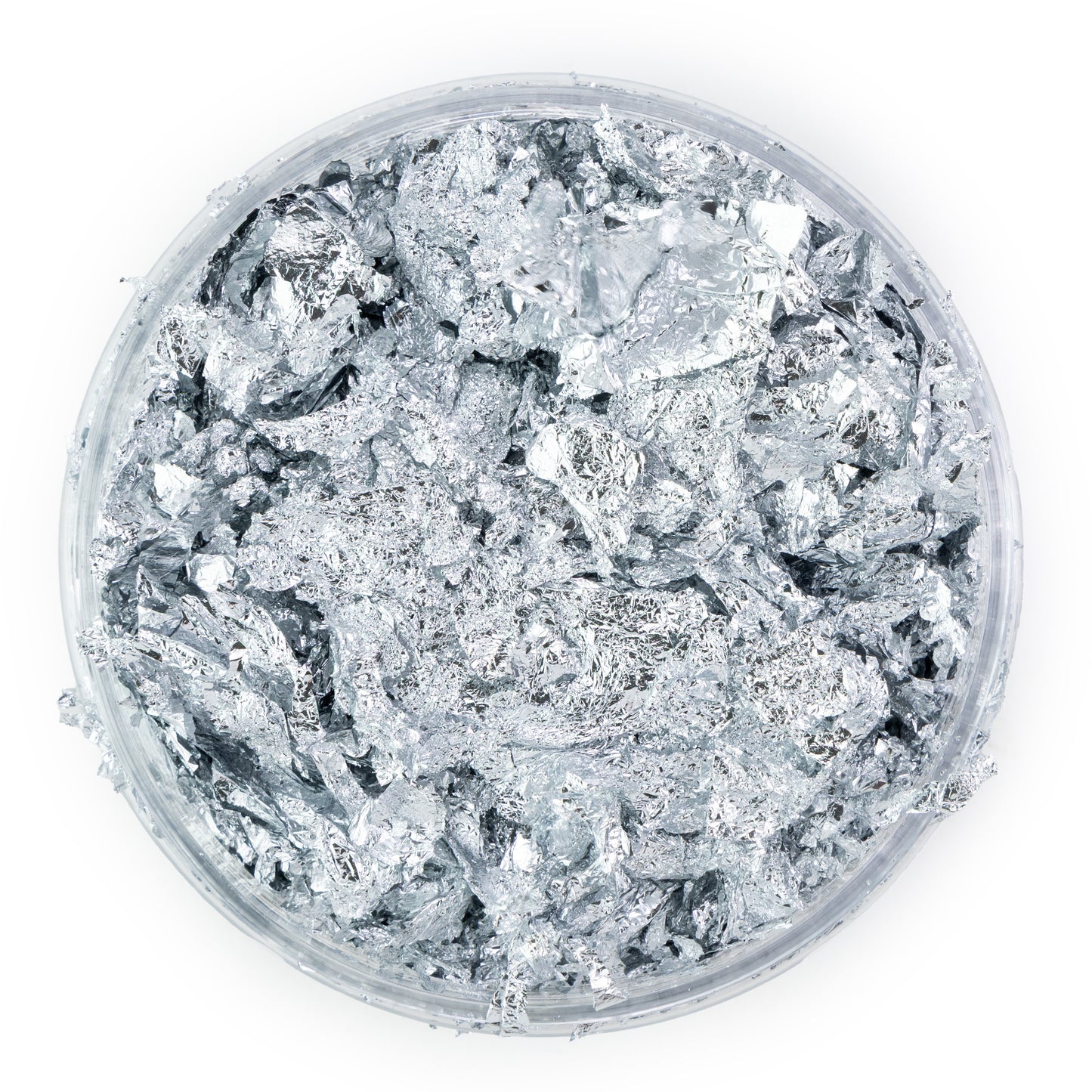 Nuvo Gilding Flakes - Silver
