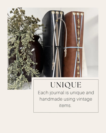 A House Of Books - Handmade Refillable Journal