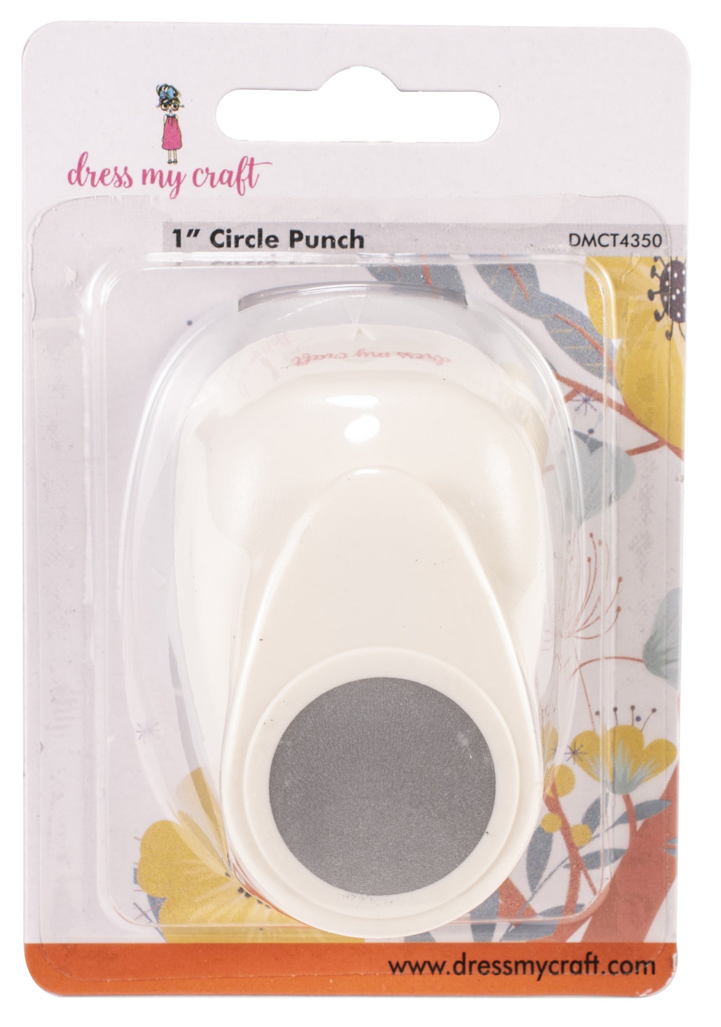 Dress My Craft - Designer Punch - 1" Circle