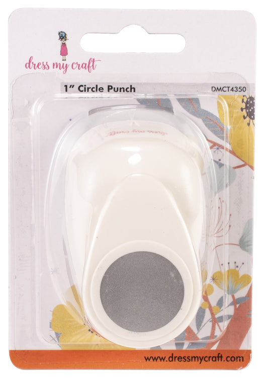 Dress My Craft - Designer Punch - 1" Circle