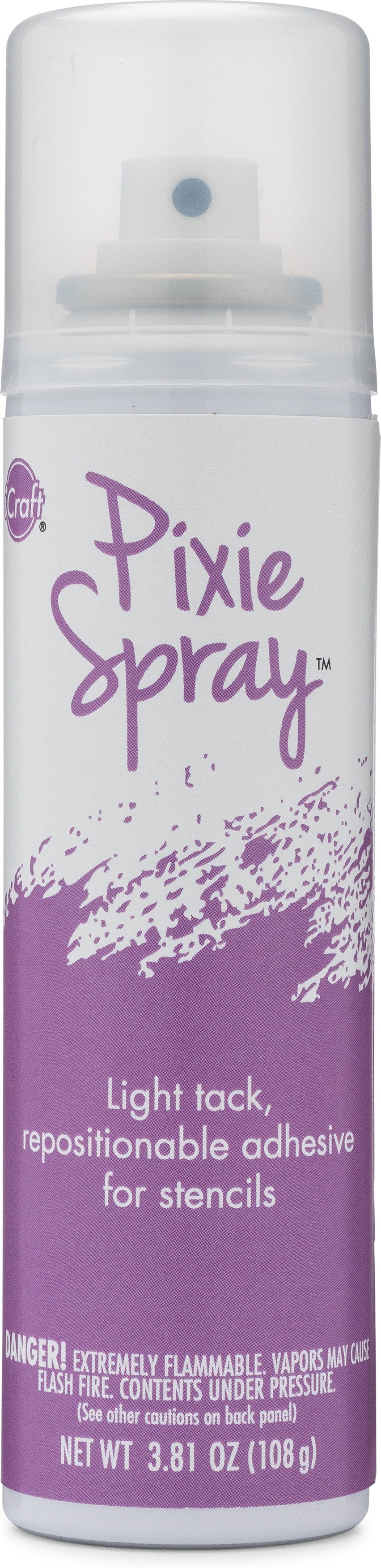 iCraft - Removable Pixie Spray For Stencils