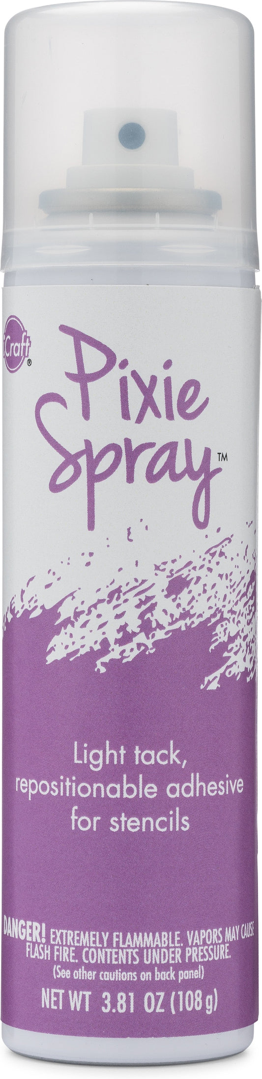 iCraft - Removable Pixie Spray For Stencils