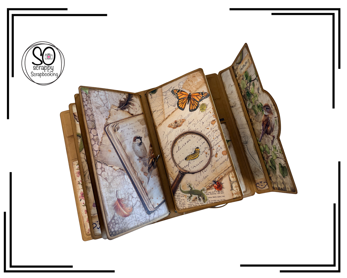 Traveler's Journal Class with Karen Shirer - Saturday September 26th @ 10:30 am