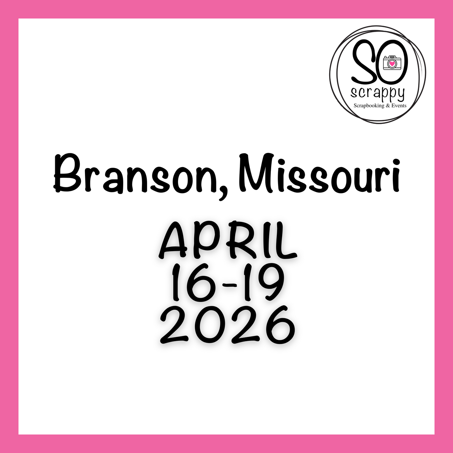 Branson Retreat - April 2026 4-Day Retreat