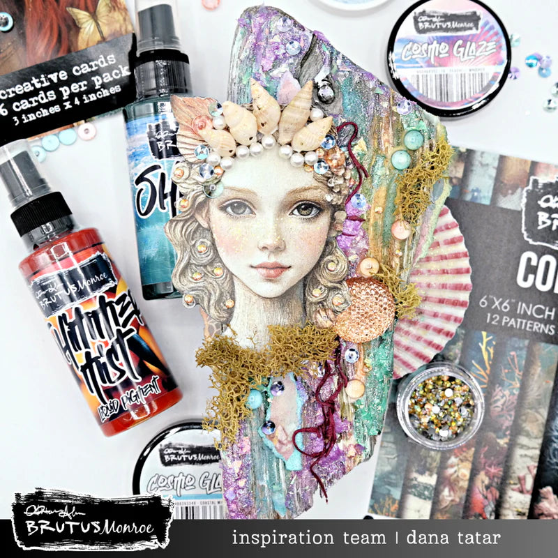 Brutus Monroe - Mermaid's Tale Collection - Creative Cards - Sea Nymph