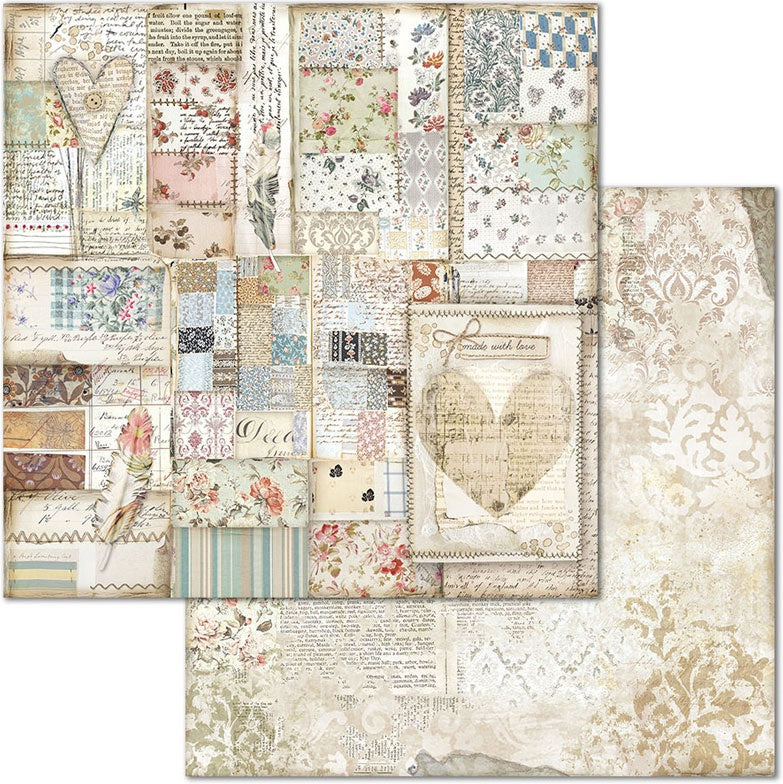 Stamperia - Imagine Collection - 8 x 8  Paper Pad