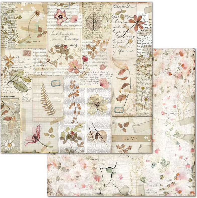 Stamperia - Imagine Collection - 8 x 8  Paper Pad