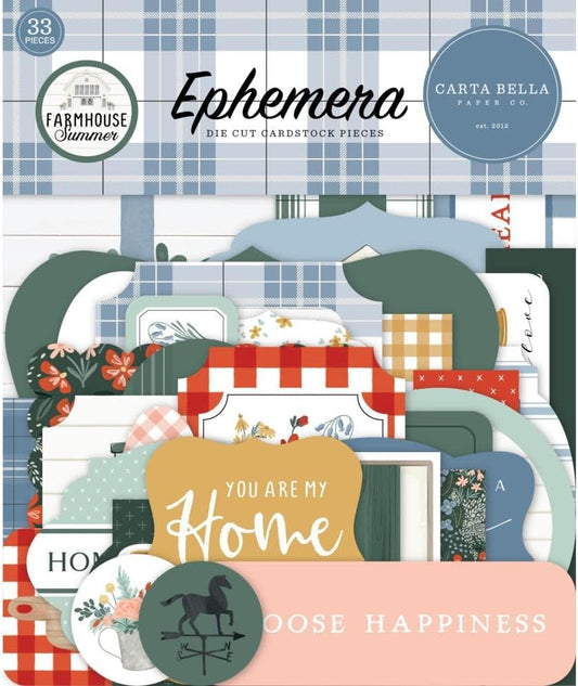 Carta Bella - Farmhouse Summer Ephemera