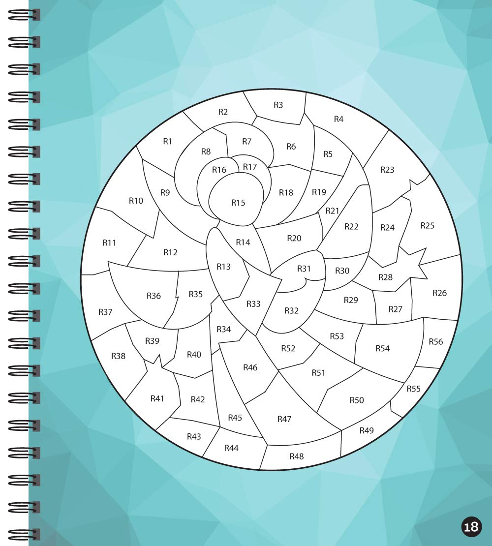 Brain Games - Sticker by Number: Bible