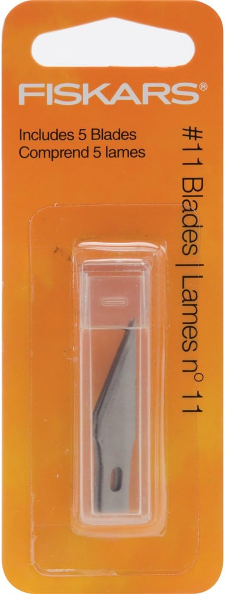 Fiskars Standard #11 Blades - 5 Pack