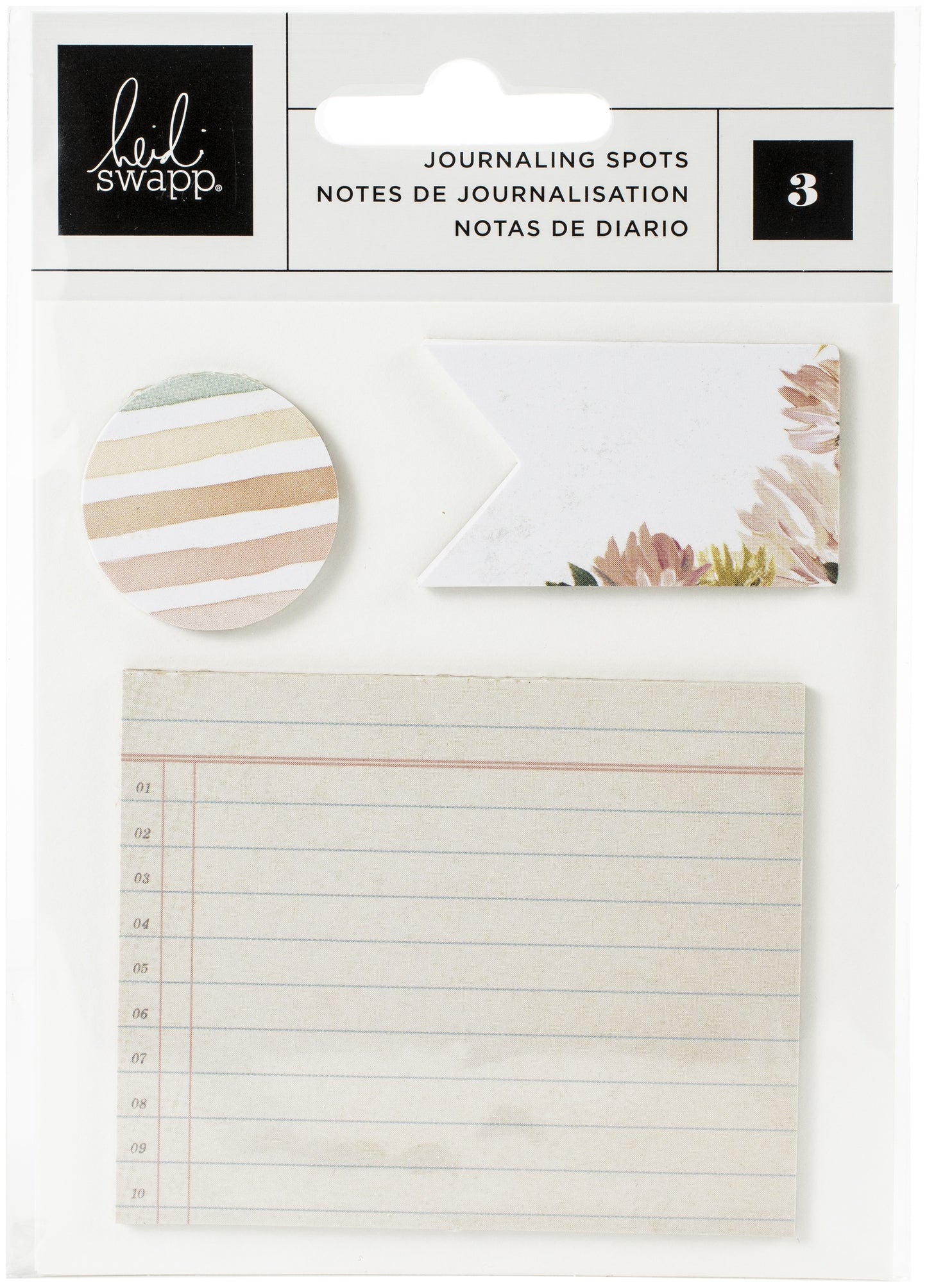 Heidi Swapp - Storyline Chapters - Journaling Spots