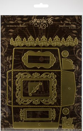 Graphic 45 Staples Dies - Policy & Decorative