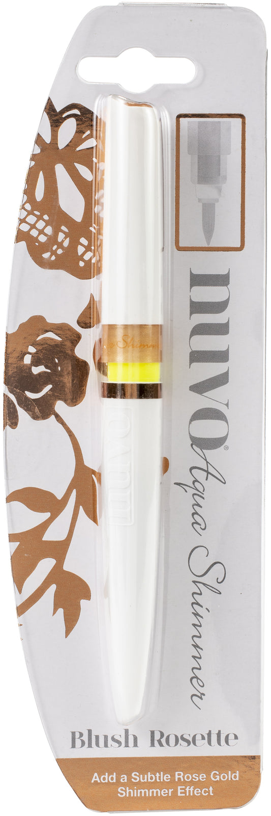 Nuvo Aqua Shimmer Pen - Blush Rosette