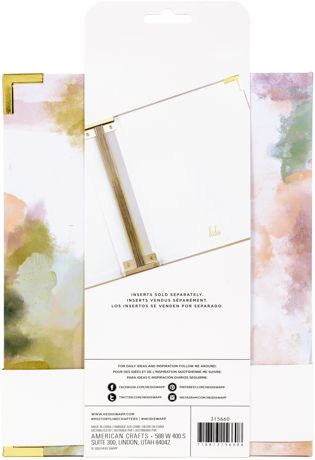 Heidi Swapp - Storyline Chapters Album 8"X10"