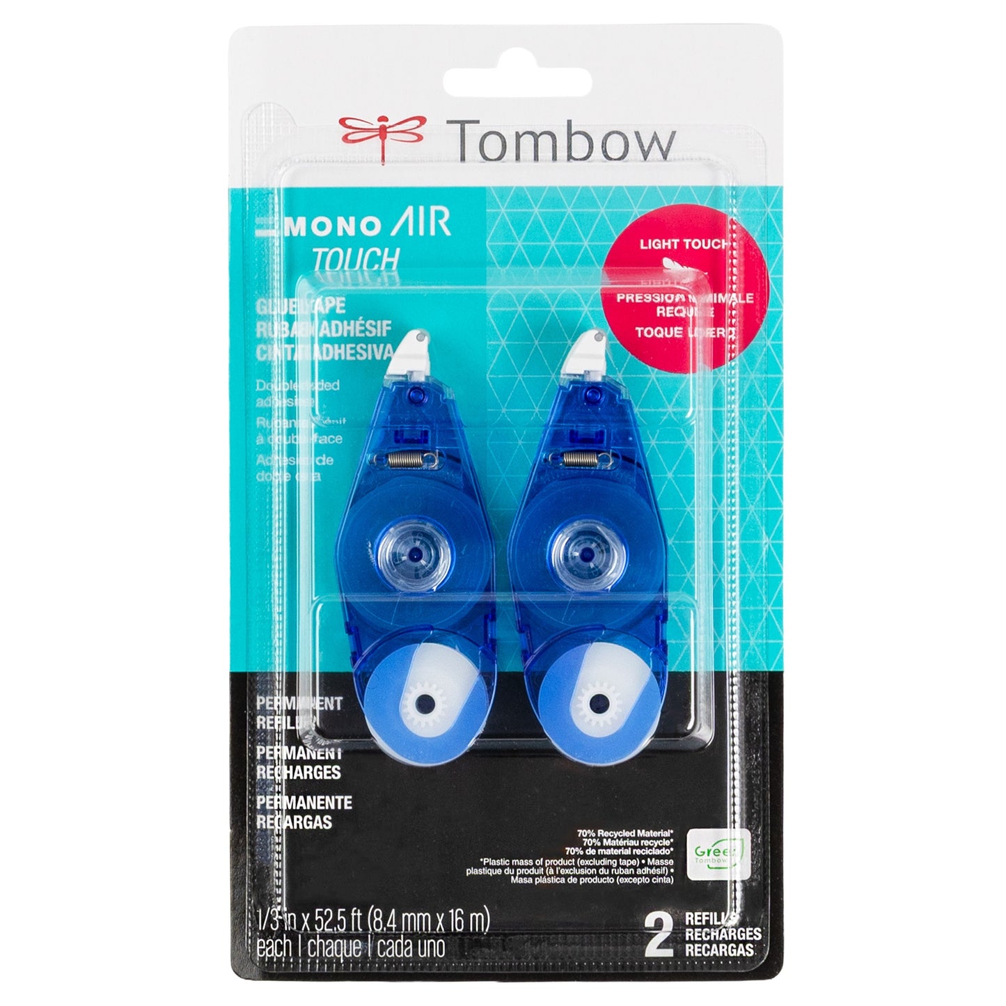 Tombow Mono Air Touch adhesive refills