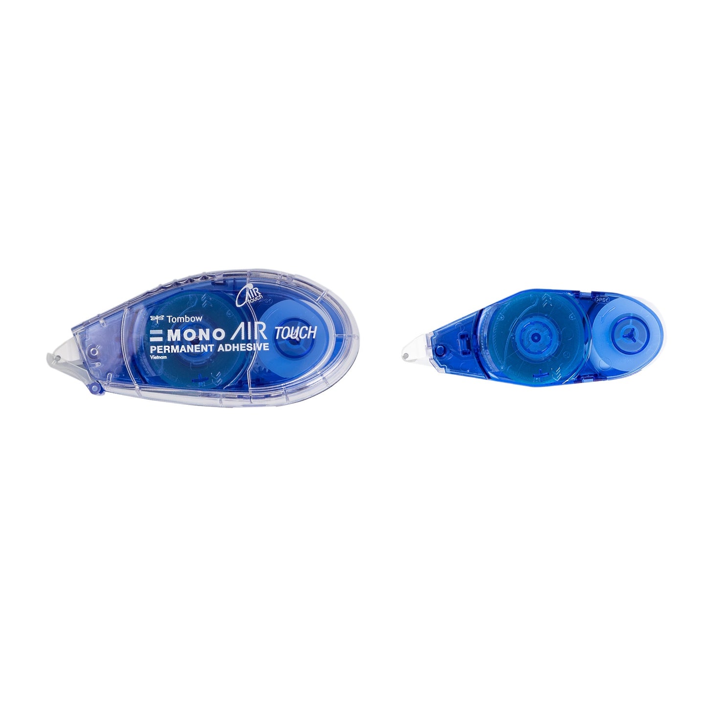 'MONO AIR TOUCH' adhesive dispenser and refill side by side