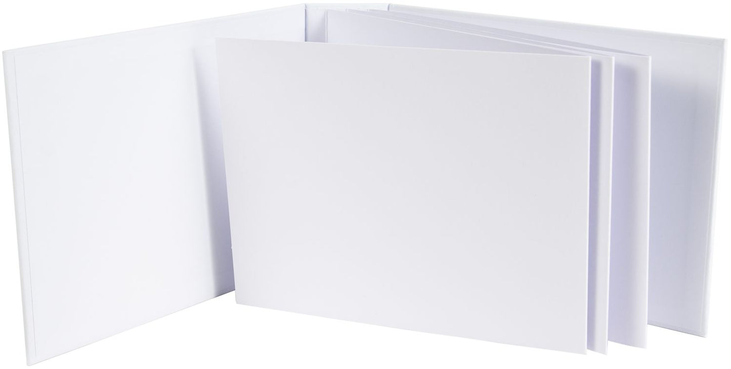 49 And Market Foundations 2" Landscape Album 8.5"x 6.5" - White
