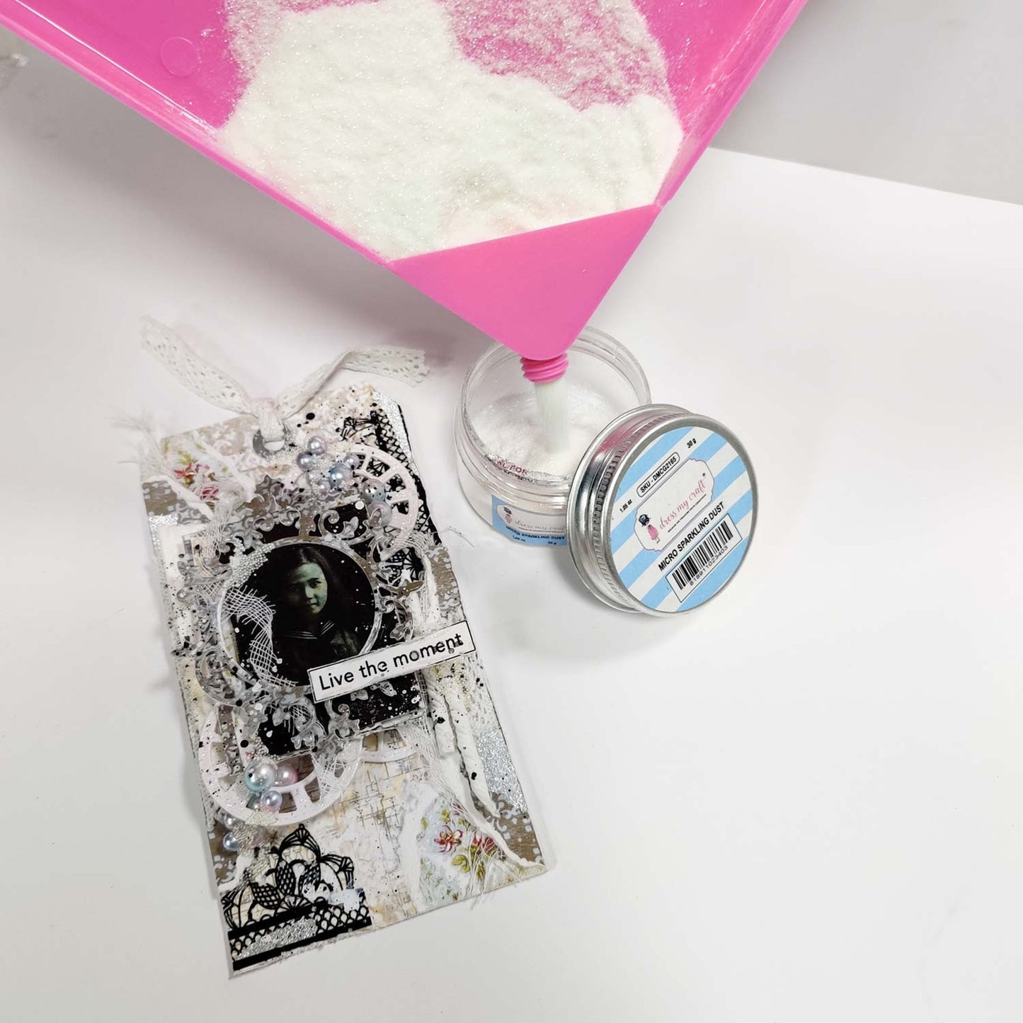 Dress My Craft Large Funnel Tray