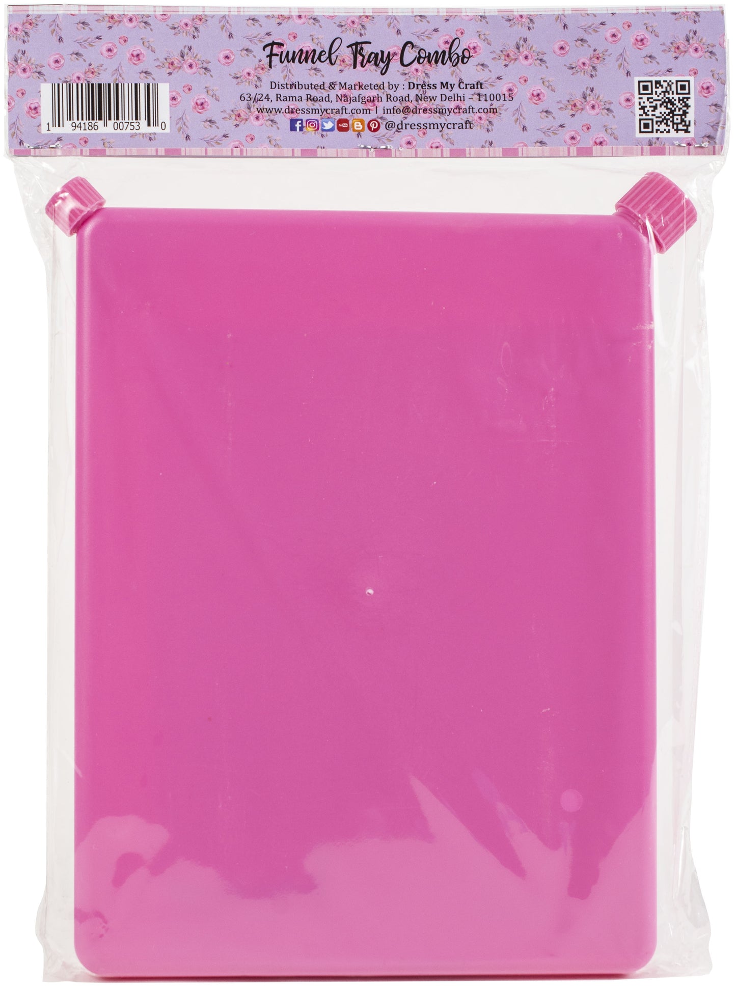 Dress My Craft Large Funnel Tray