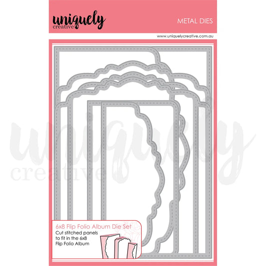 Uniquely Creative - Die Set - 6"x8" Flip Folio Album