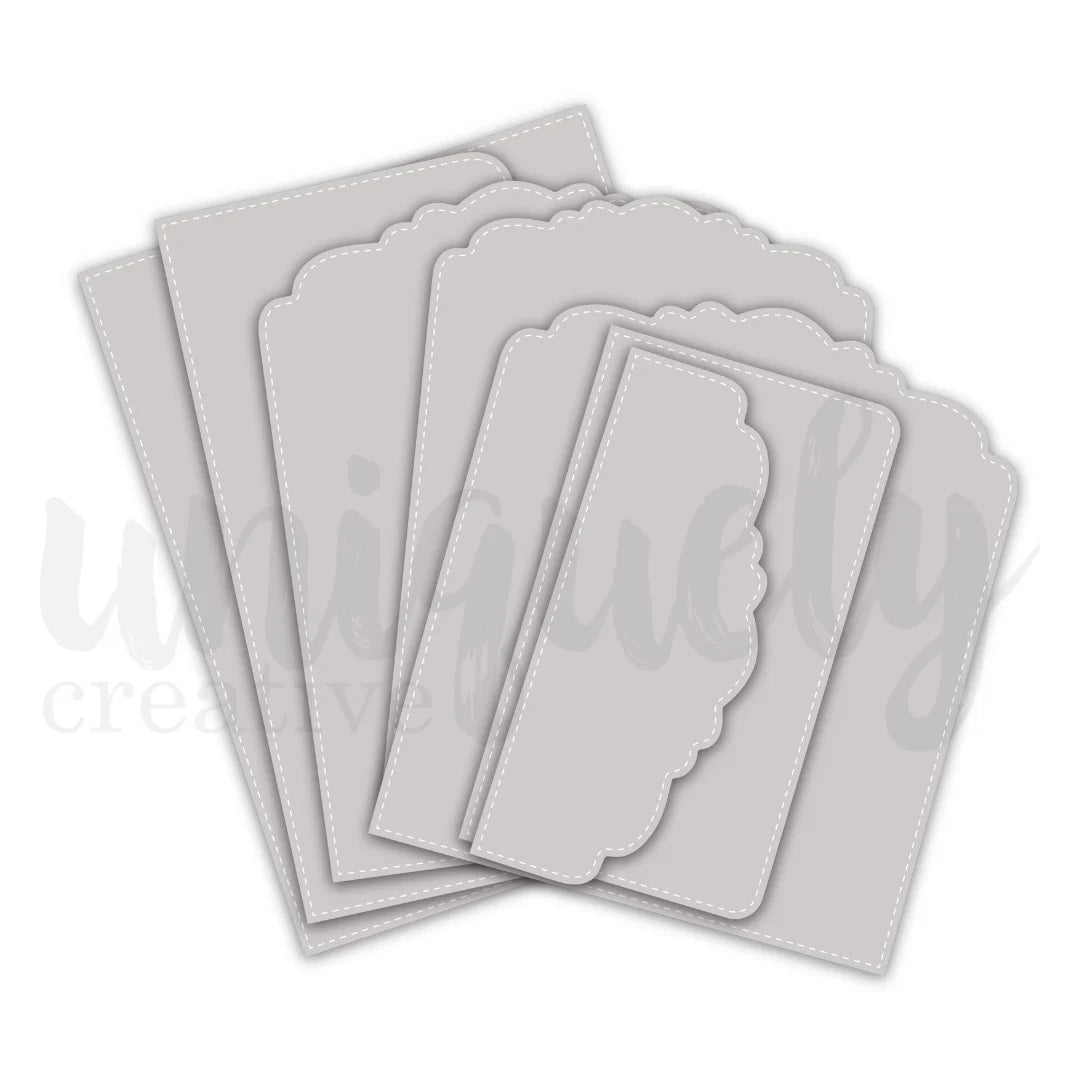 Uniquely Creative - Die Set - 6"x8" Flip Folio Album