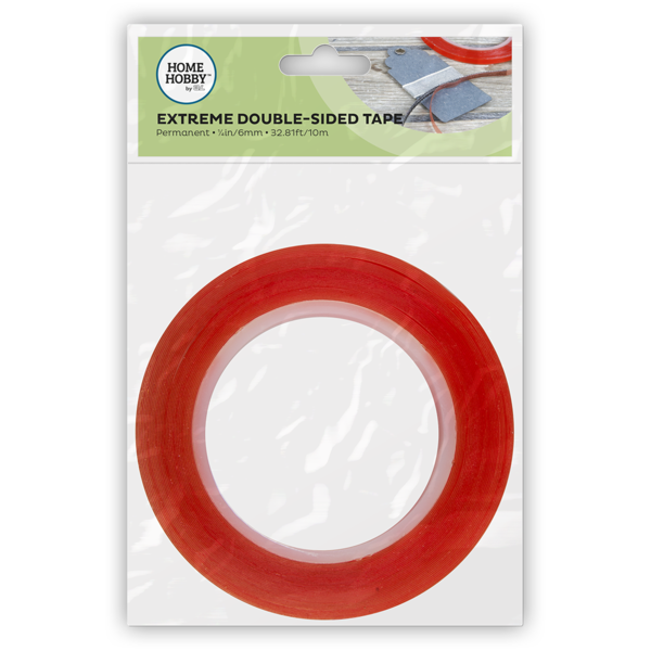 Home Hobby by 3L - Extreme Double-Sided Tape 1/4 inch