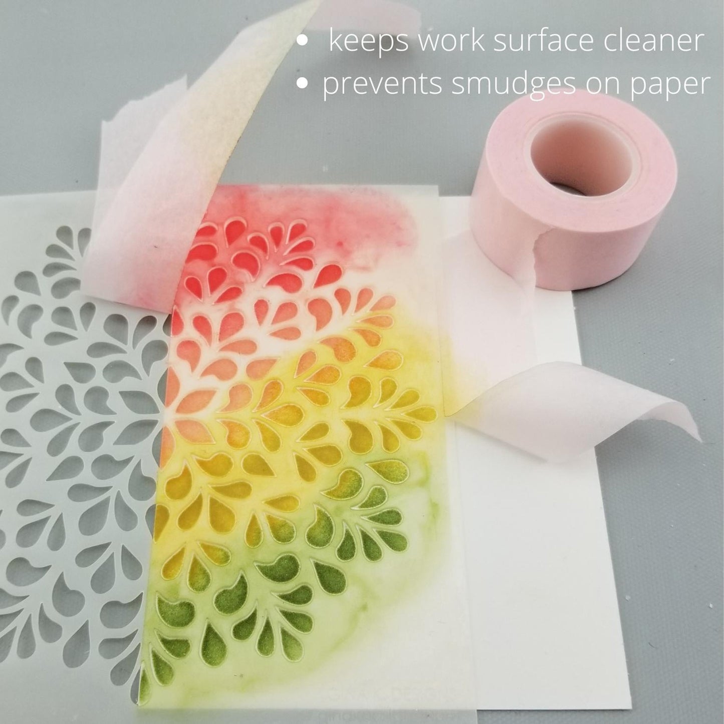 iCraft - Pixie Tape - Removable Tape - Stencil Adhesive