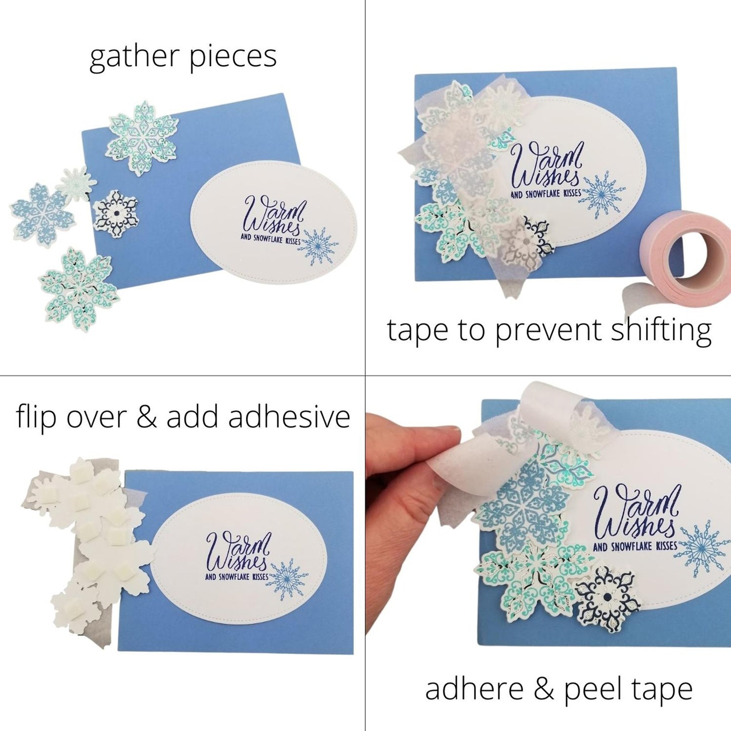 iCraft - Pixie Tape - Removable Tape - Stencil Adhesive