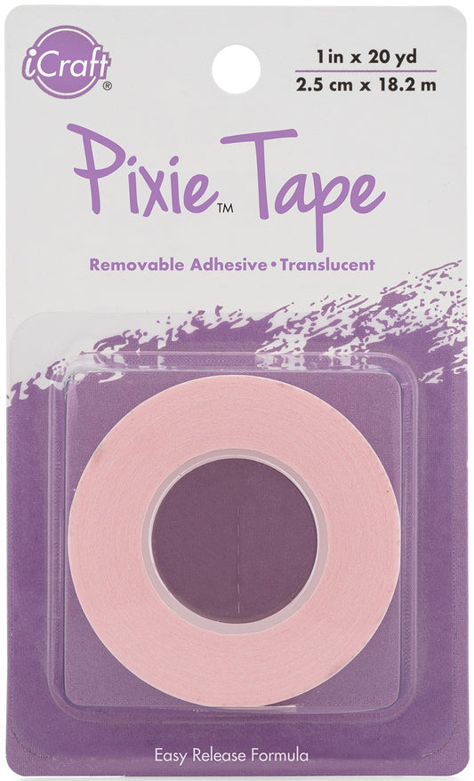 iCraft - Pixie Tape - Removable Tape - Stencil Adhesive