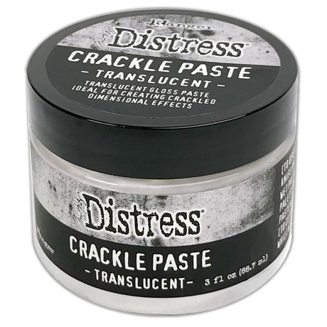 Ranger Ink - Tim Holtz - Distress Texture Paste - Translucent