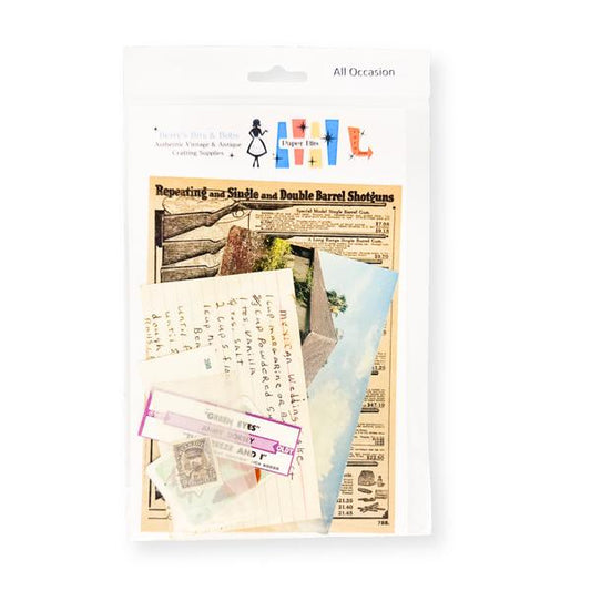 Betty's Bits And Bobs - Small Paper Bits - All Occasion