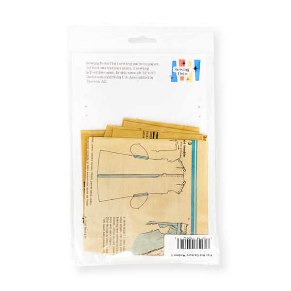 Betty's Bits And Bobs - Flat Sewing Bobs - Mid Century Modern