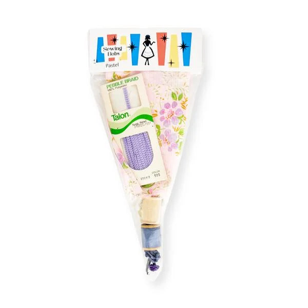 Betty's Bits And Bobs - Sewing Bobs  Cone - Pastel