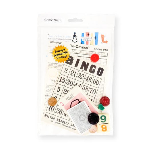Betty's Bits And Bobs - Treasured Trinkets - Game Night