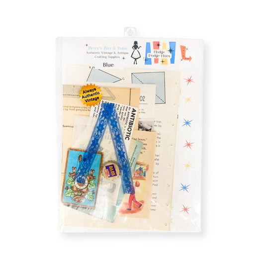 Betty's Bits And Bobs - Hodge Podge Hues - Blue